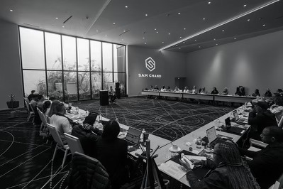 Leaders connecting